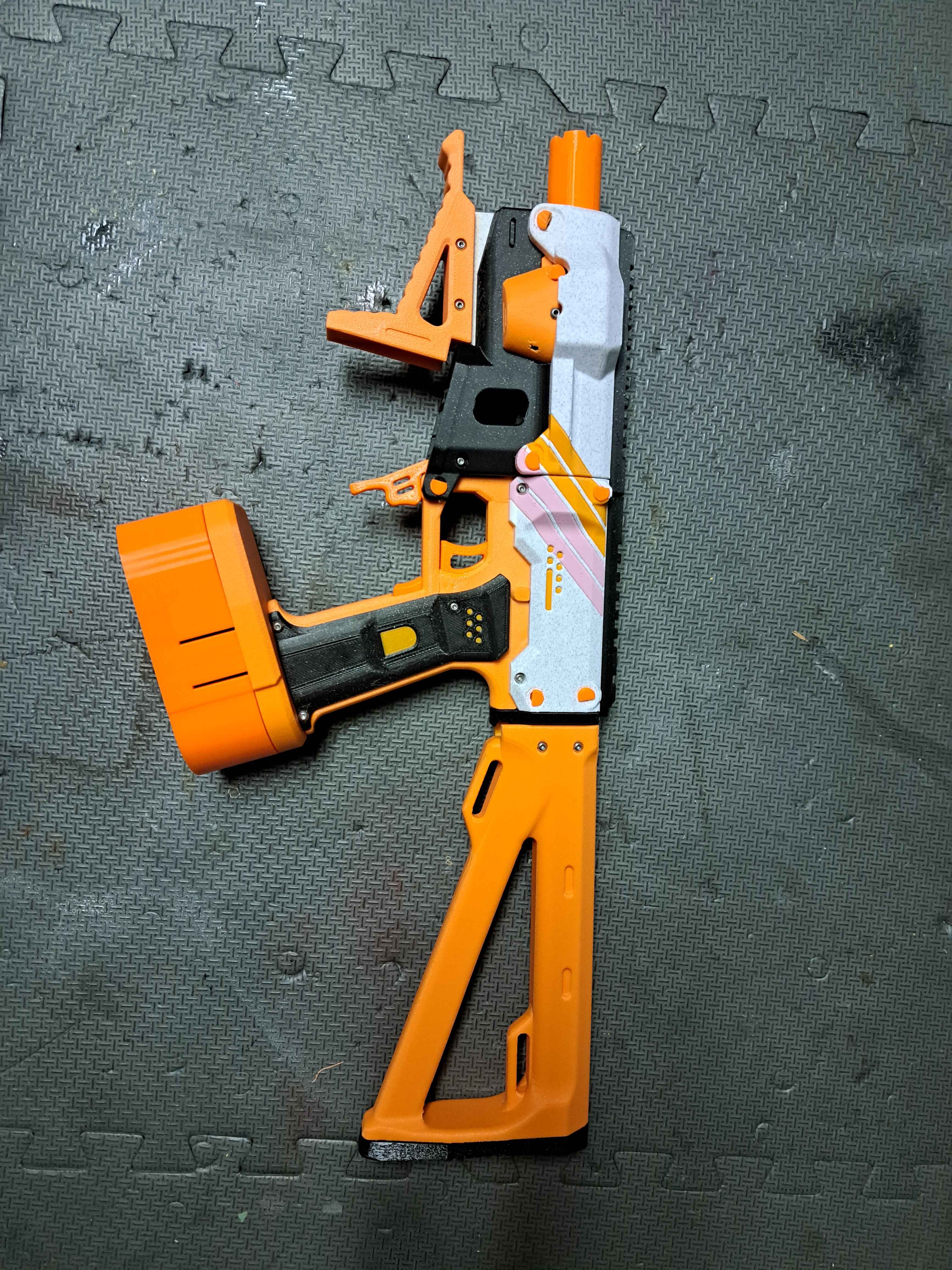 Miniatura 2 do modelo 3D Angled Picatiny Foregrip