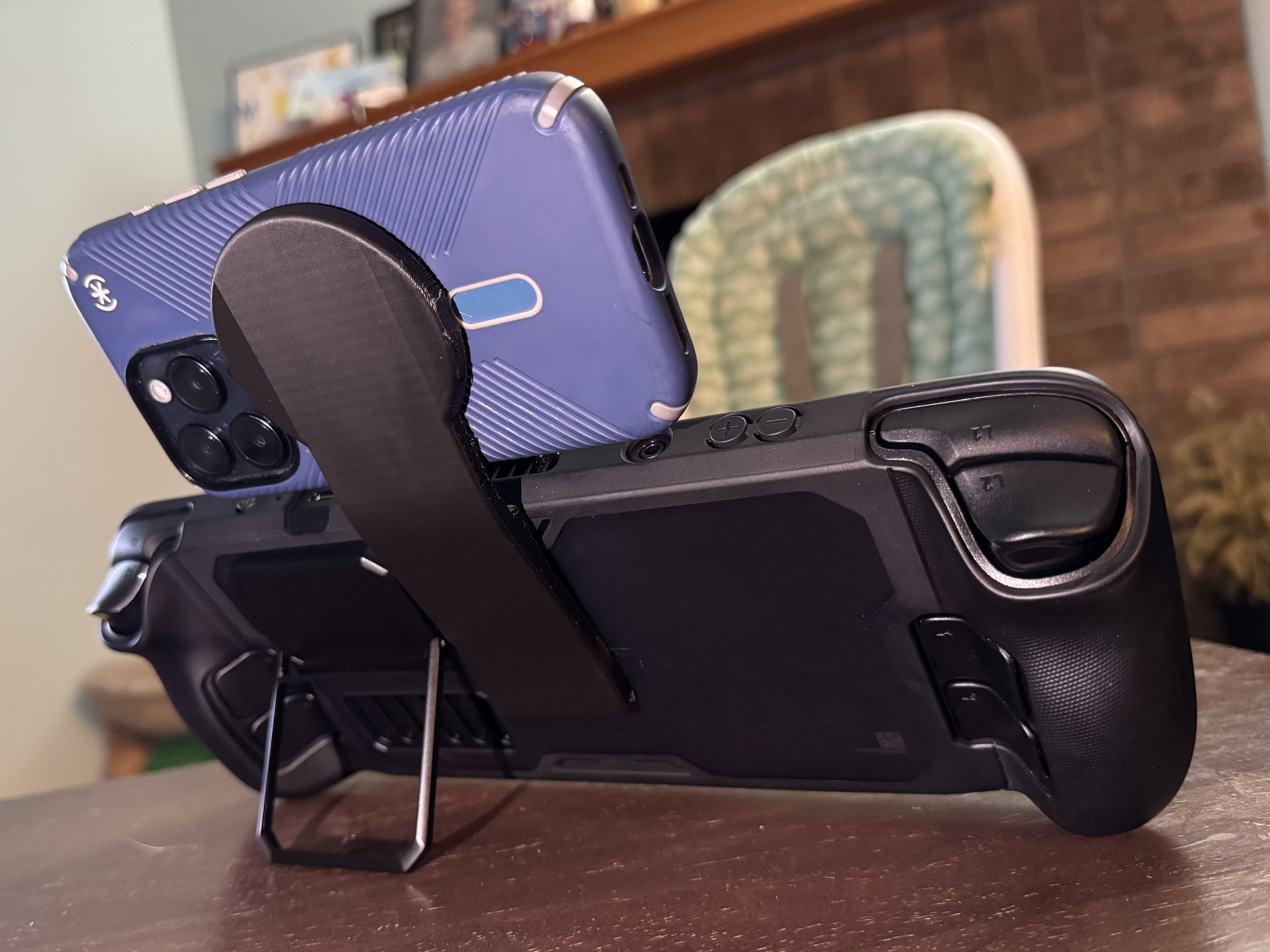 Steam Deck Phone Mount for JSAUX Case