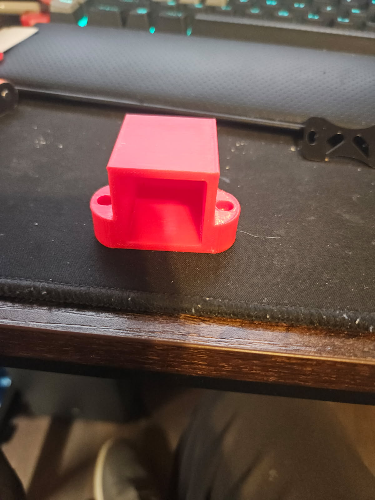 Backup Camera mount for bumper.