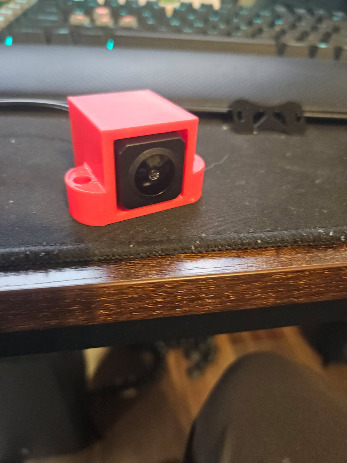 Backup Camera mount for bumper. — miniatura 2