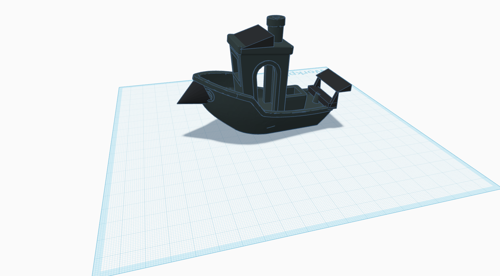 AeroDynamic Benchy
