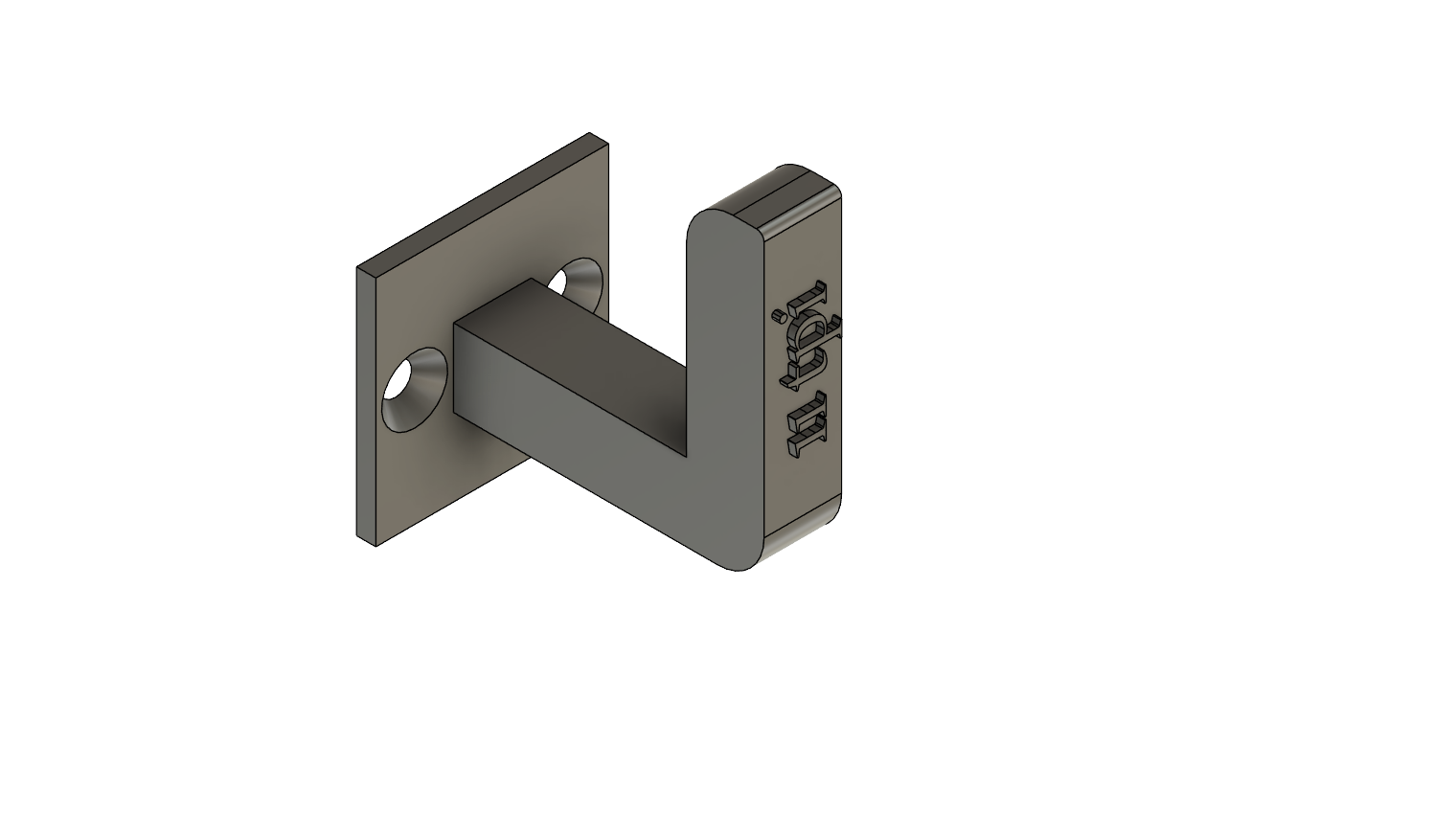 Hand saw wall hook