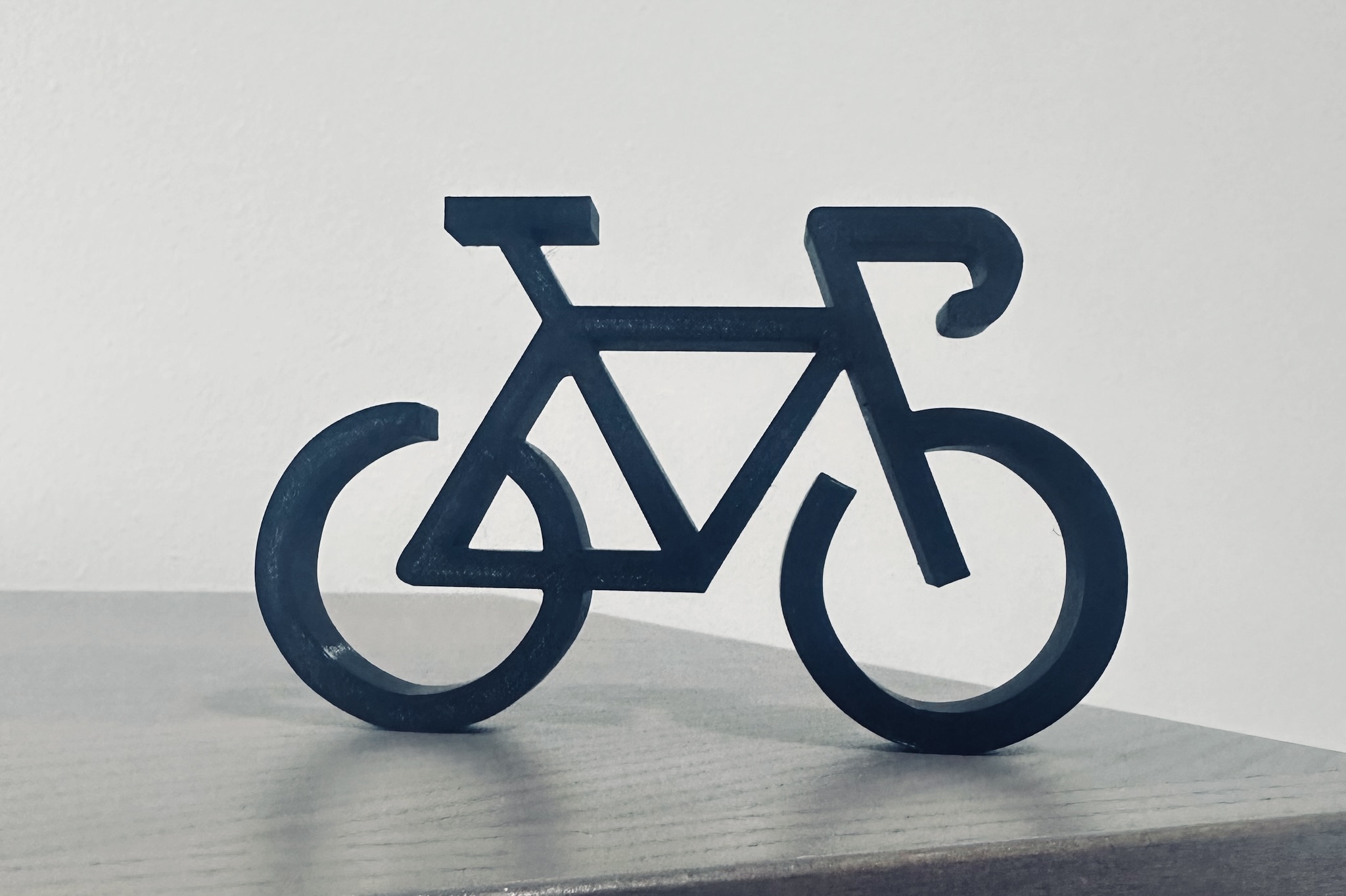 Bicycle, mini sculpture