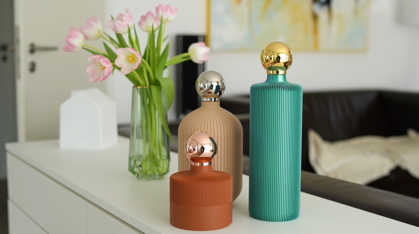 Set of Vases with stopper