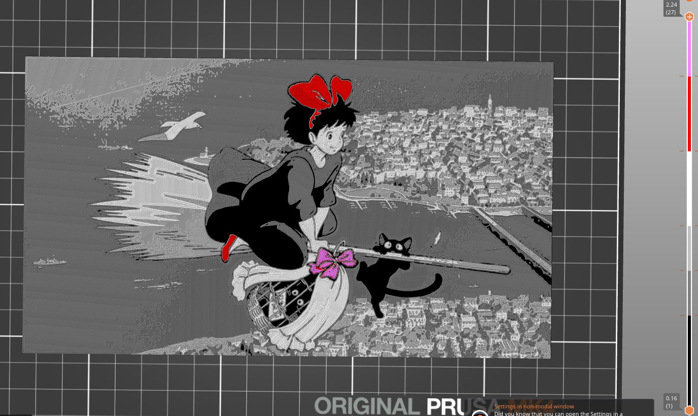 Kiki's Delivery Service Hueforge