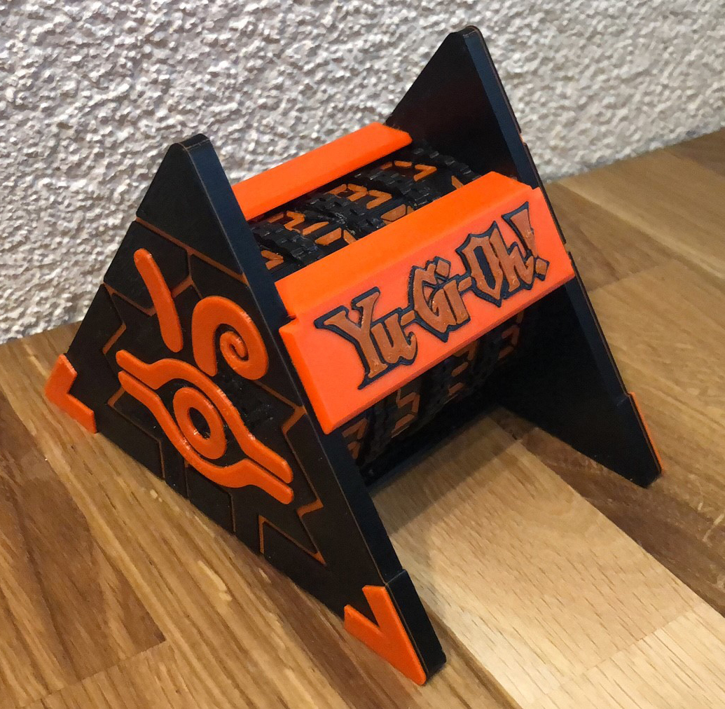 YuGiHo! life point counter by Harry Eppinger Download free STL model