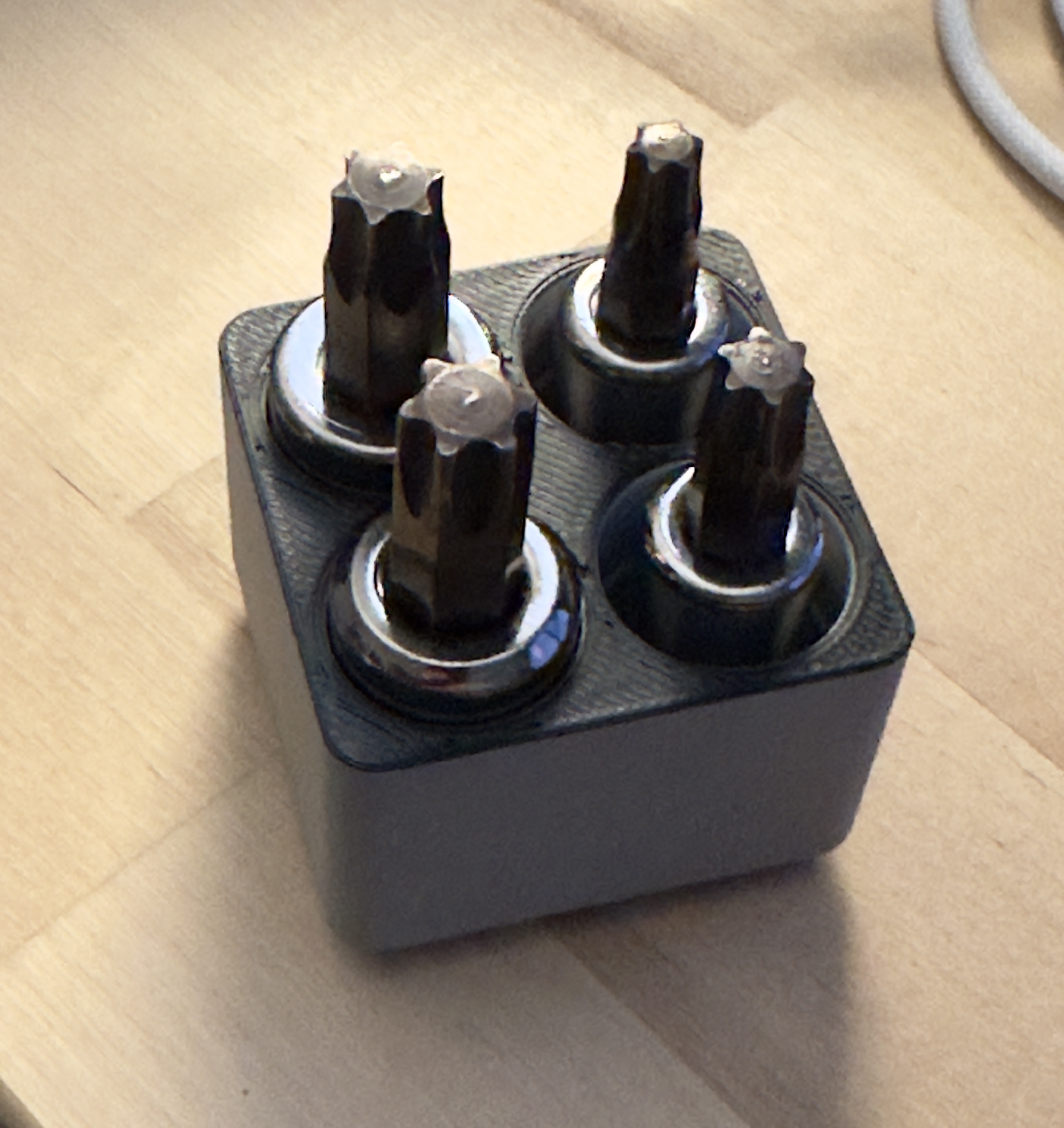 3/8 socket/bit holder - Gridfinity 1x1