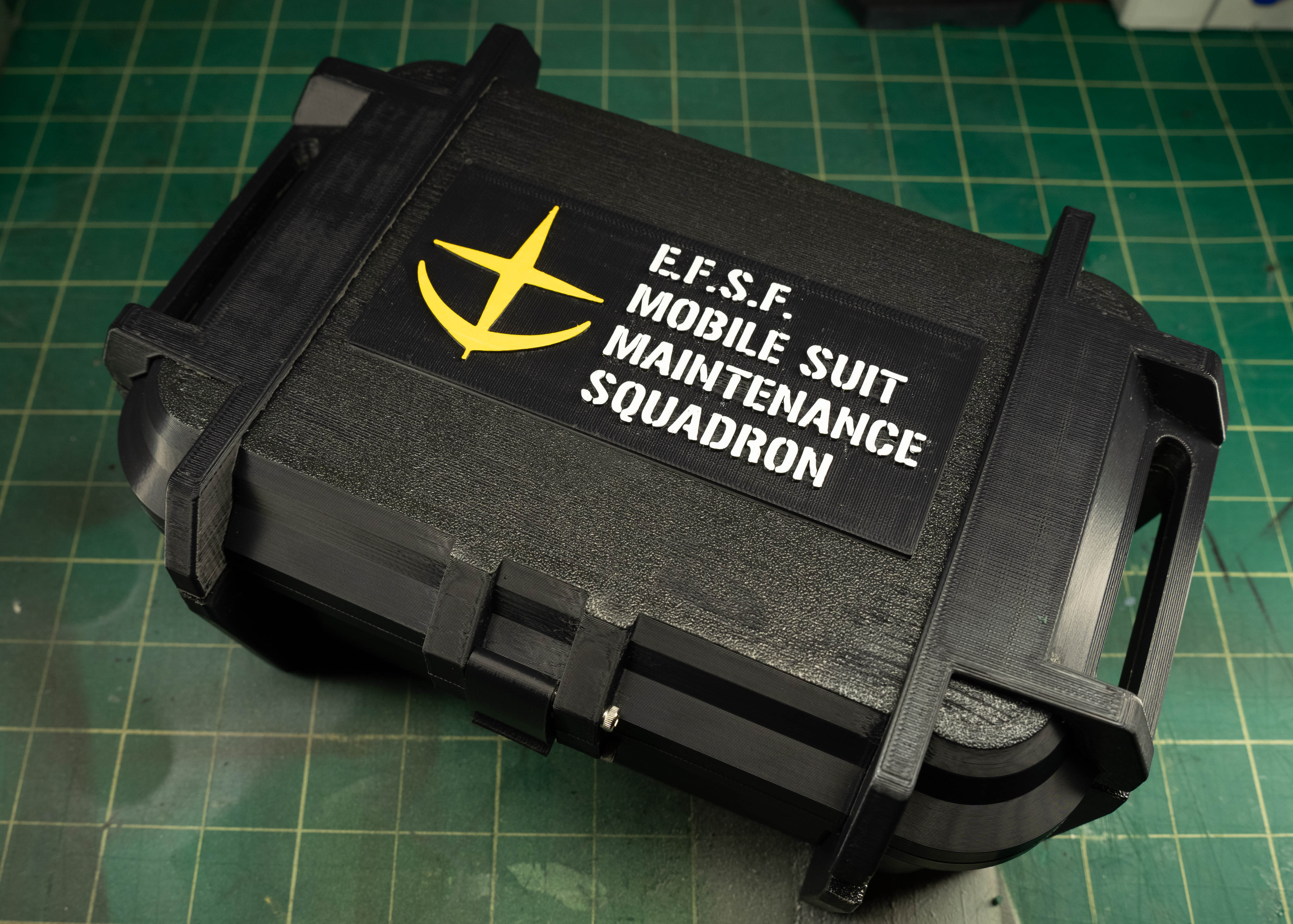 Gunpla Toolbox EFSF Sign