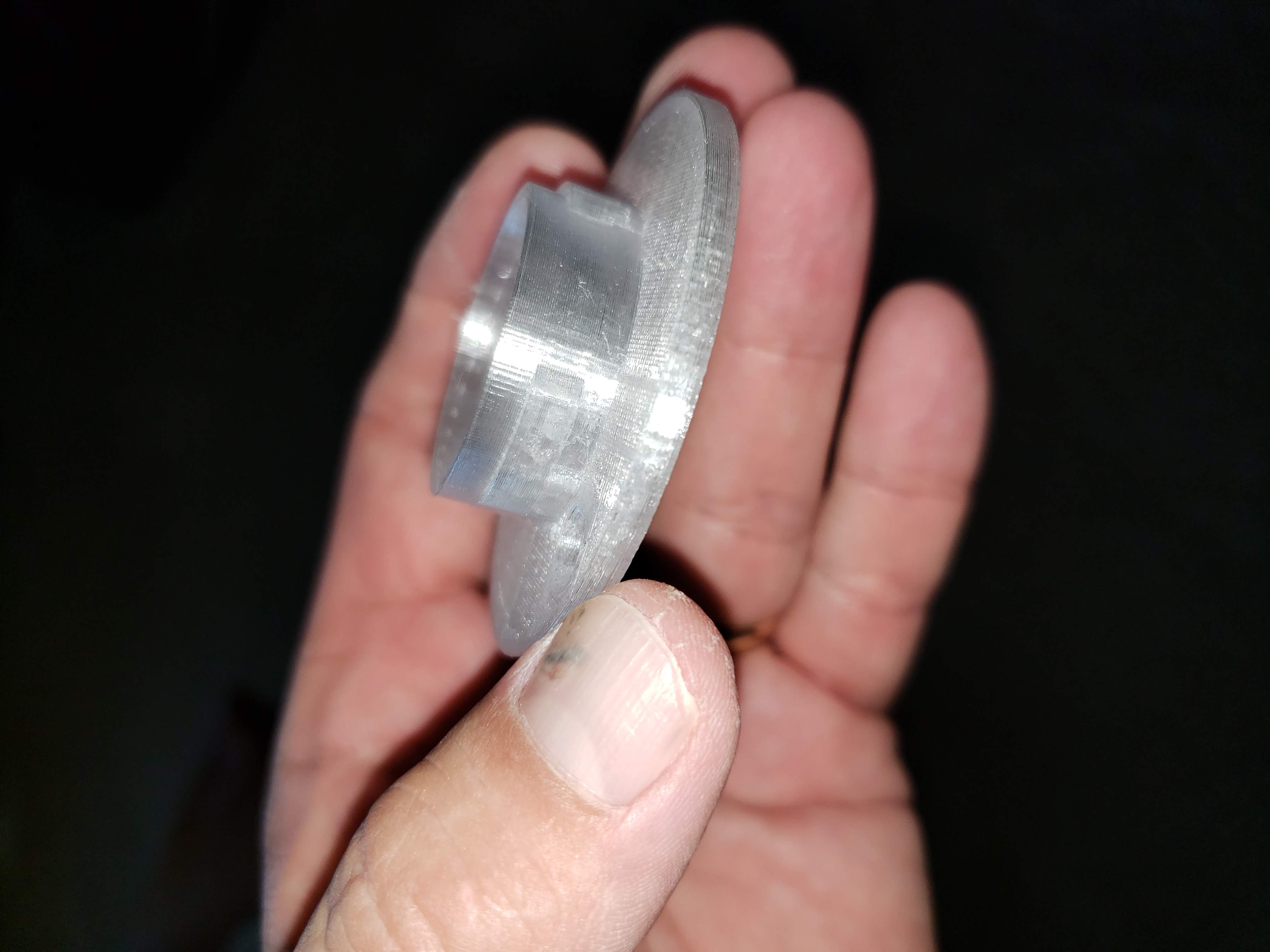 Miniatura 4 do modelo 3D ring pathlight flush mount