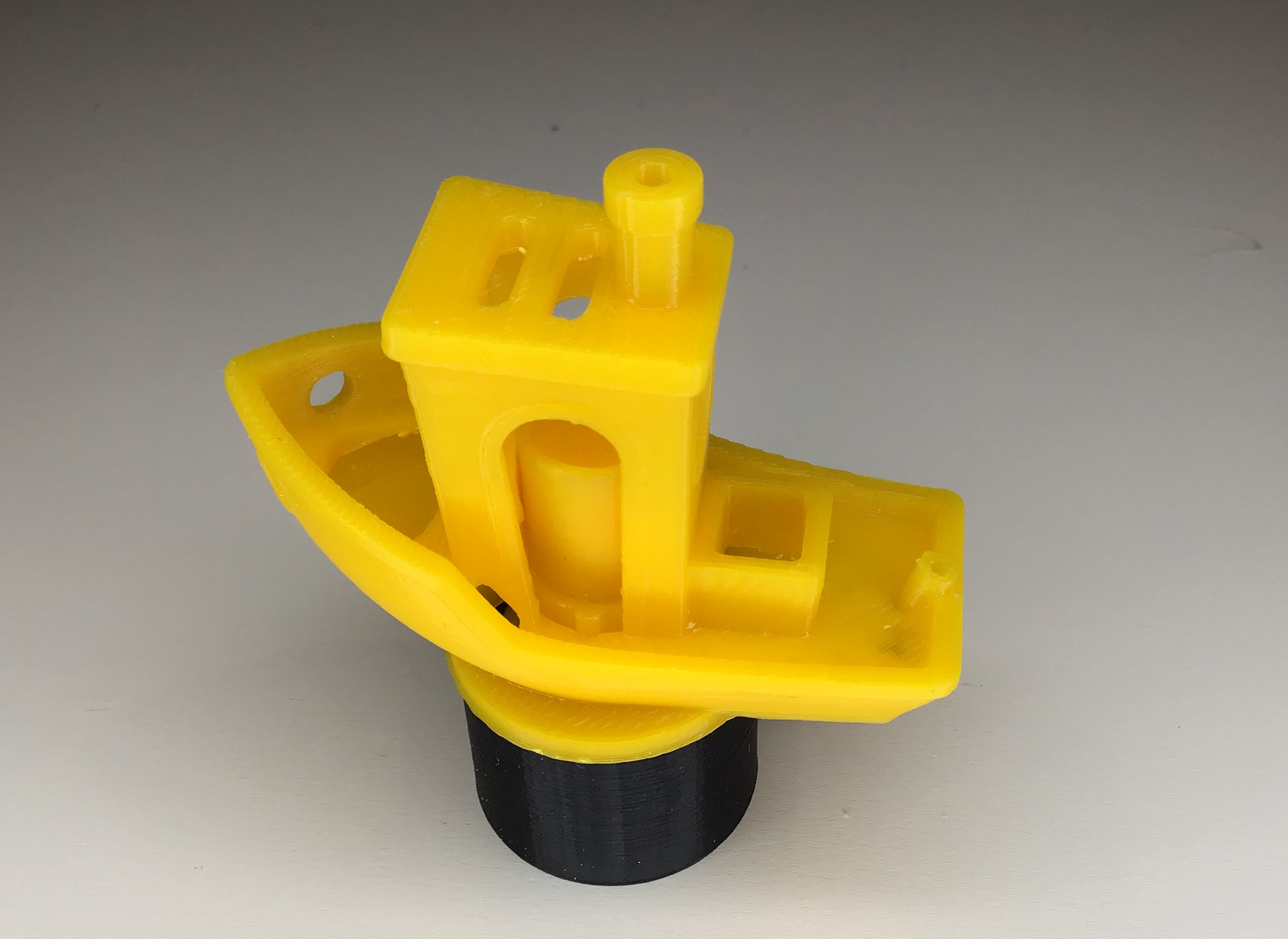 Das Benchy!   A Fully-Functional Benchy Submarine