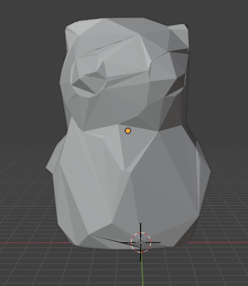 Kuchi Kopi low polygons