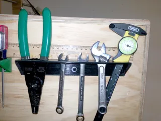 Wrench and Scraper Rack by 63alfred | Download free STL model ...