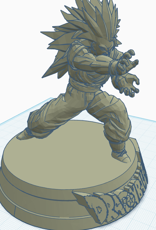 Goku Super Saiyan 3