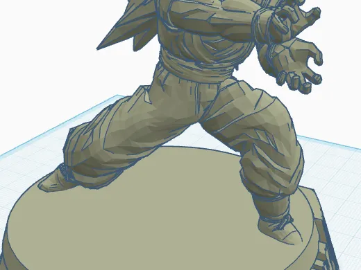 Goku Super Saiyan 3