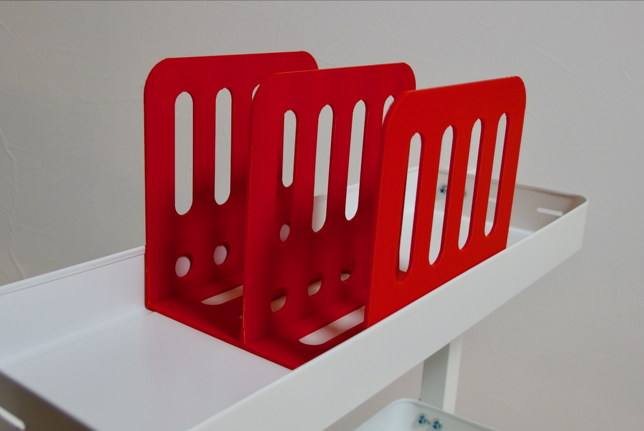 Bookends for IKEA VATTENKAR Desktop Shelf