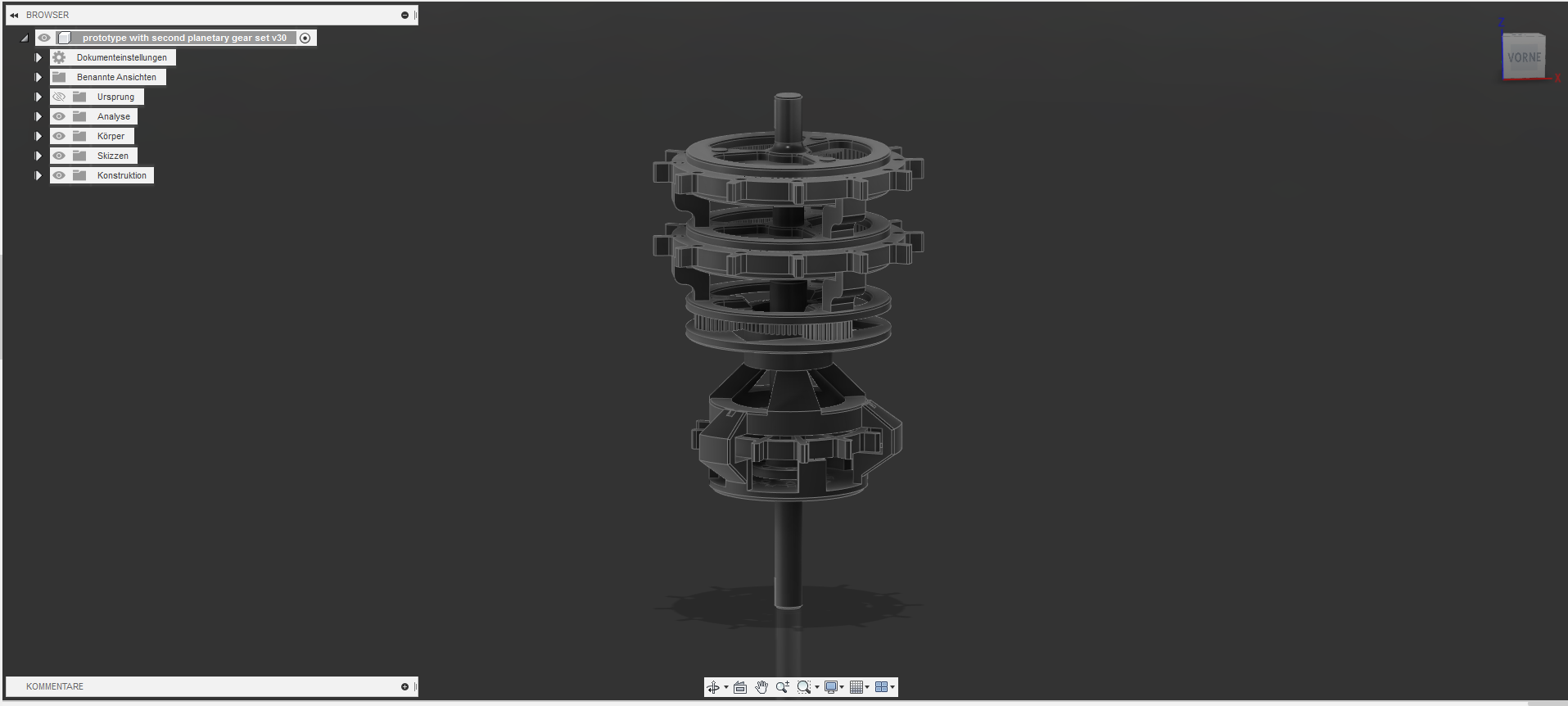Miniatura 2 do modelo 3D Model automatic transmission