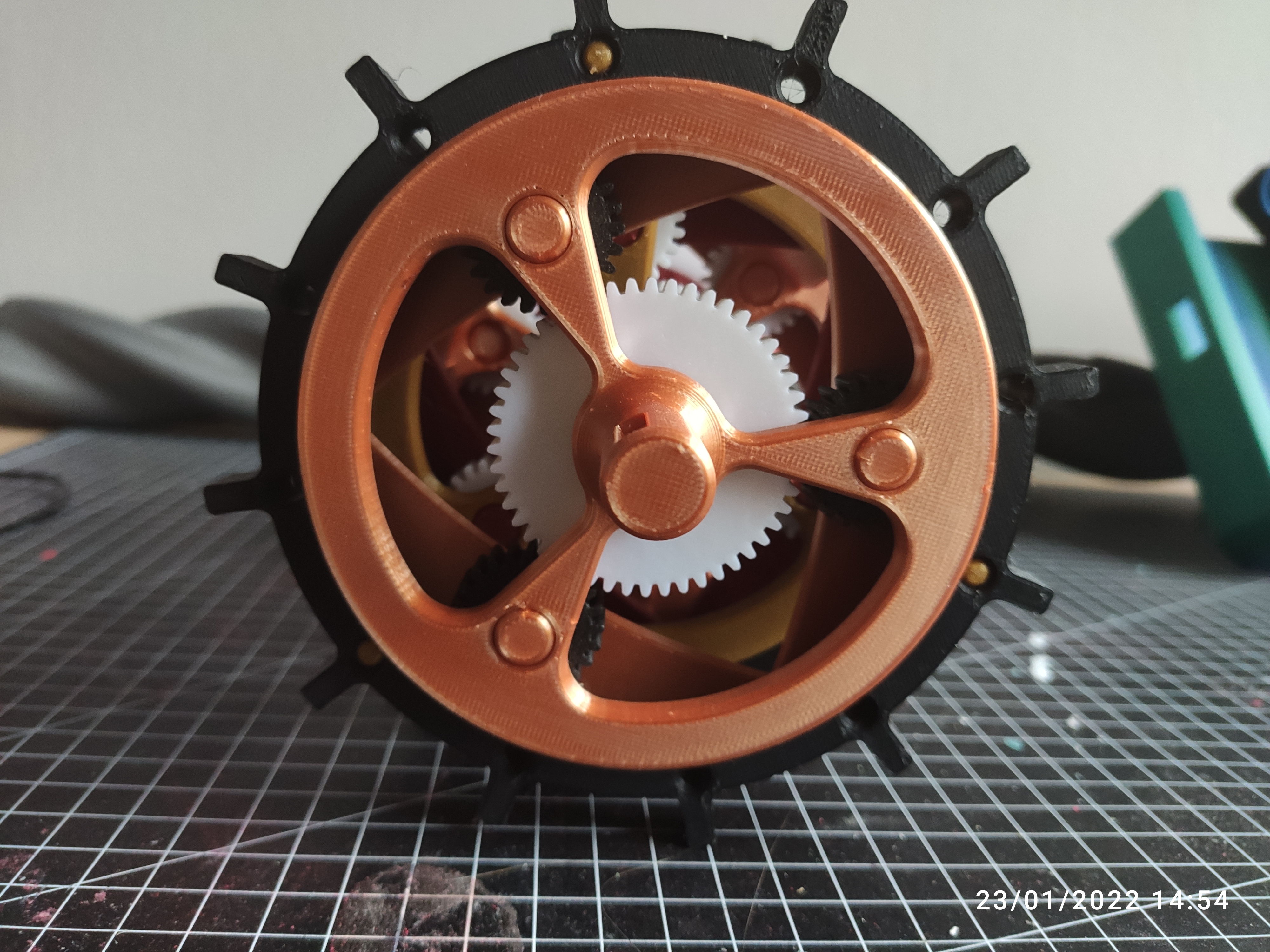 Miniatura 3 do modelo 3D Model automatic transmission