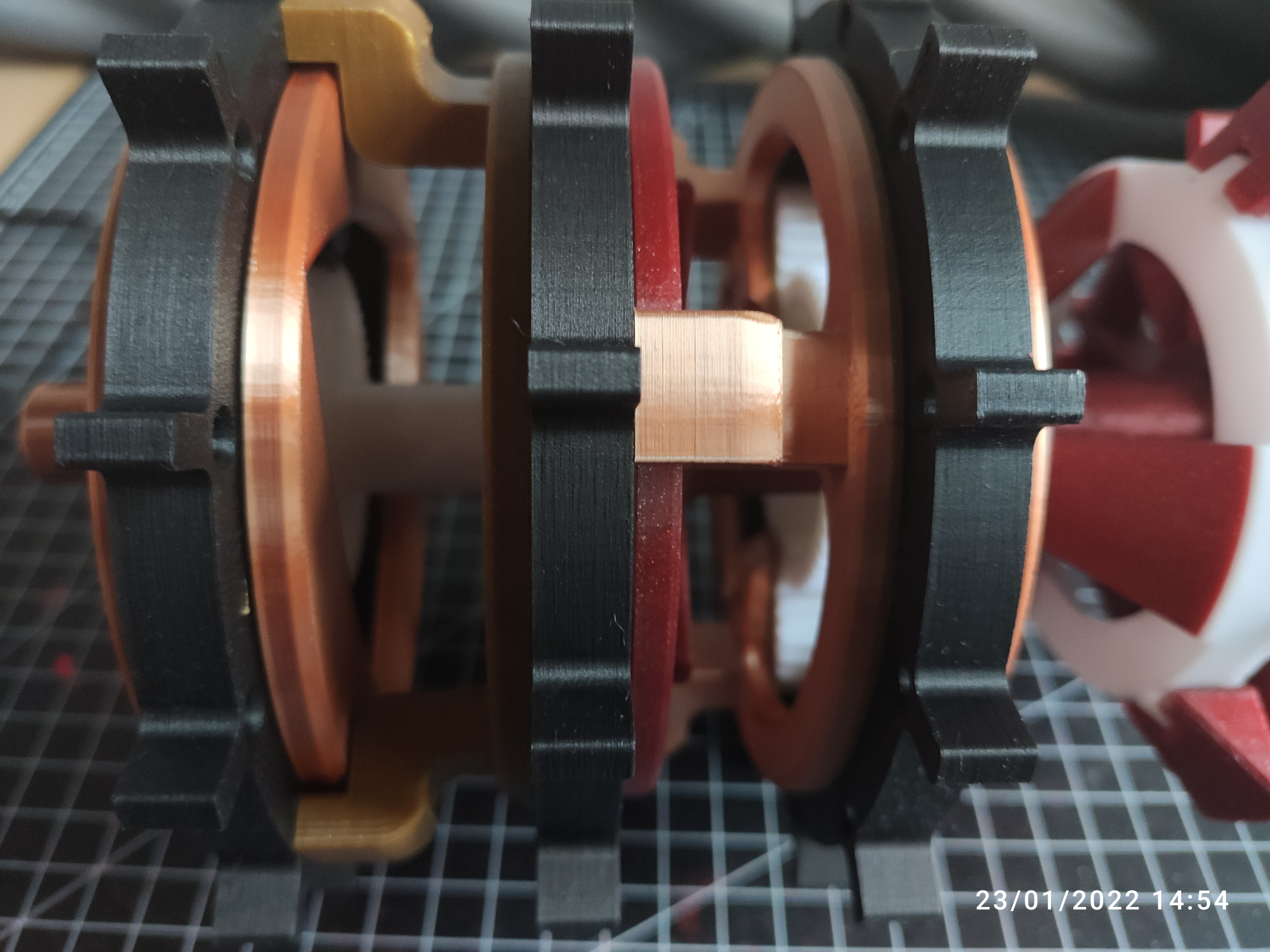 Miniatura 4 do modelo 3D Model automatic transmission