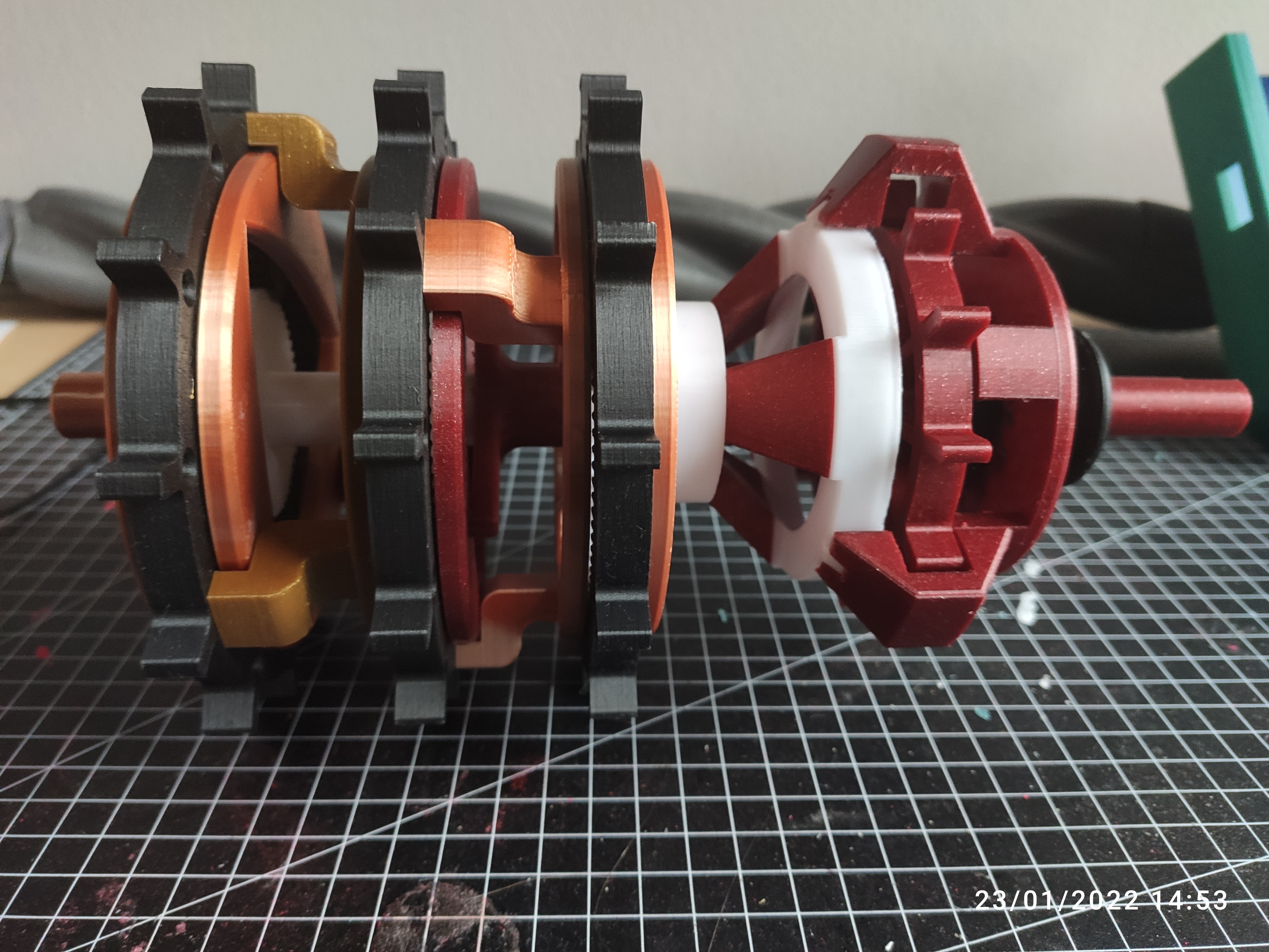 Model automatic transmission
