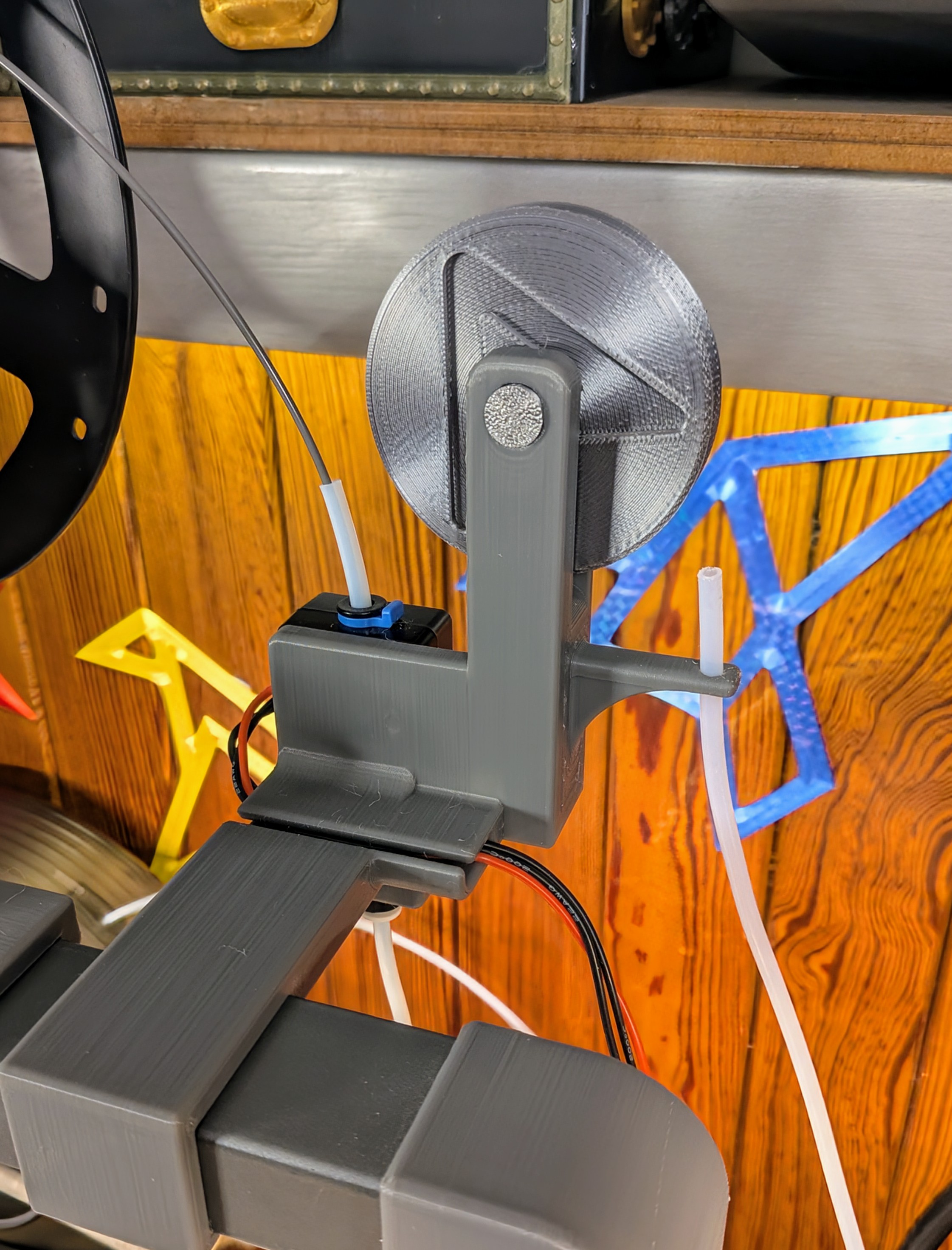 Ender-3 V3/V3 Plus 3-Way Top Sensor Bracket