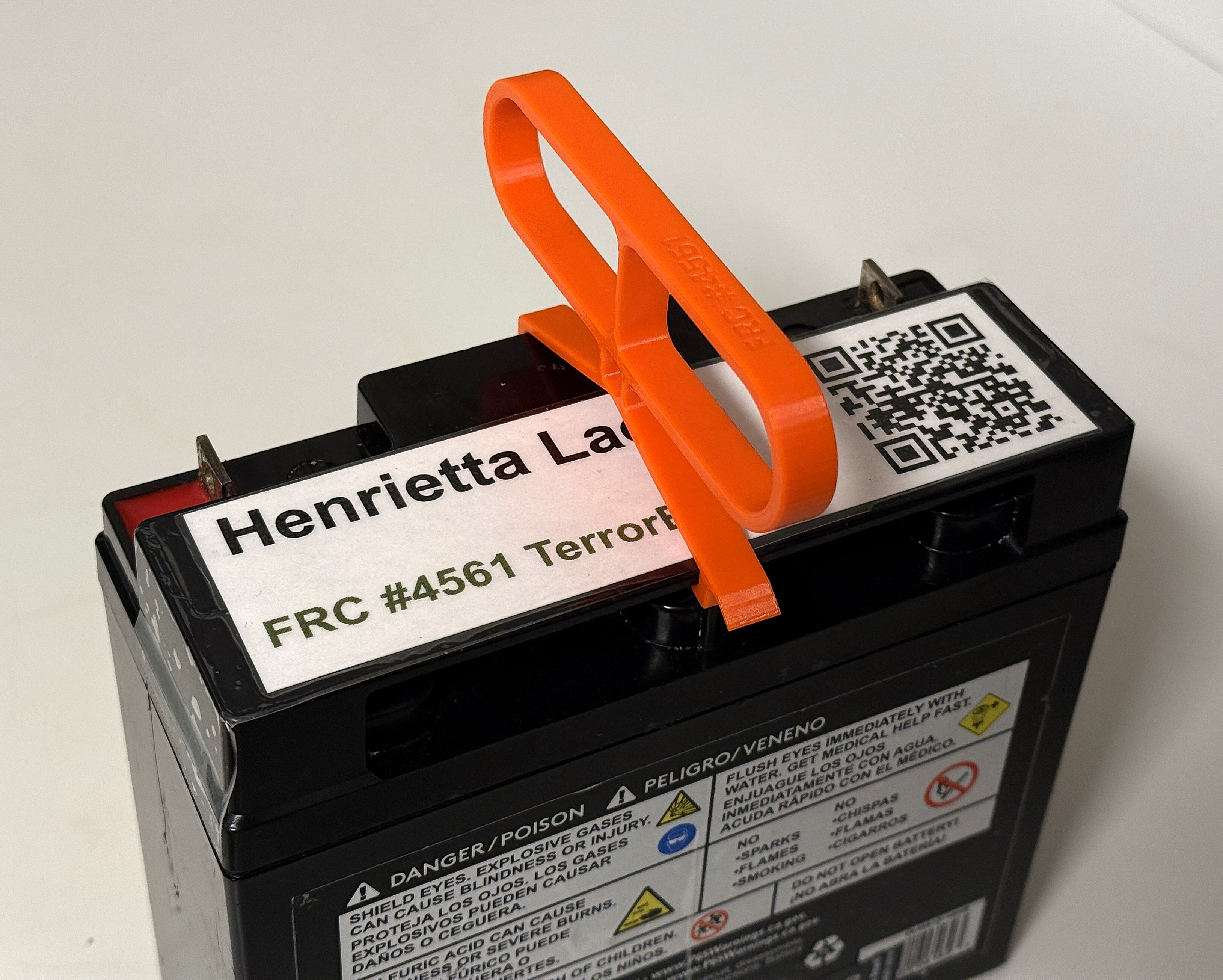 FRC Battery Carry Handle MVP