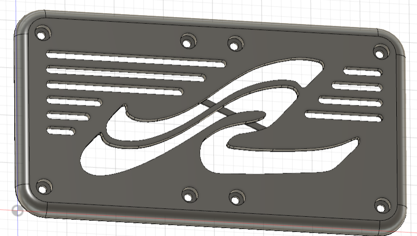 Horn cover for Sea Ray Boats