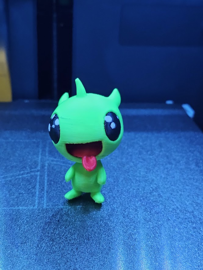 Cute Silly Alien