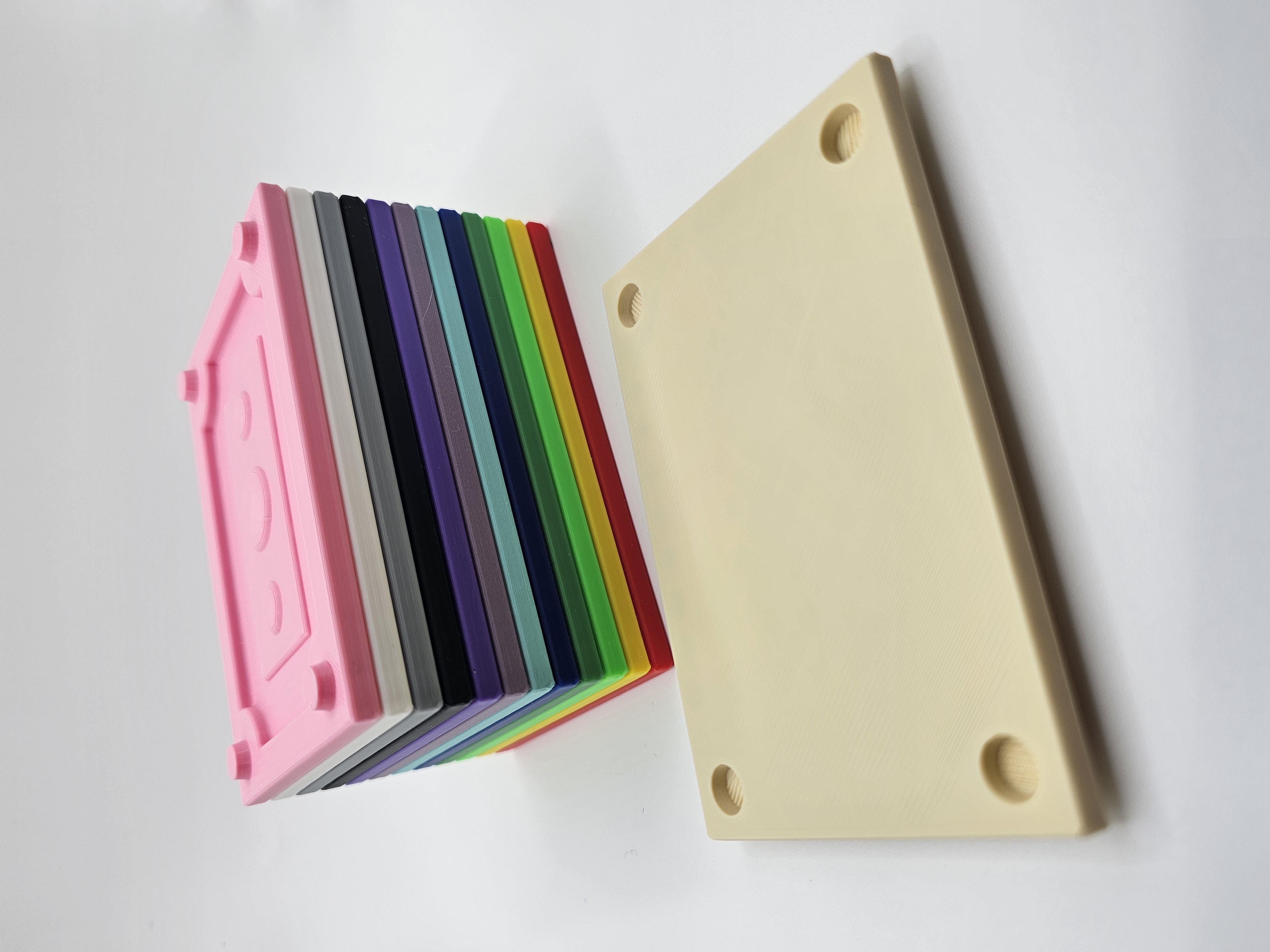 Filament Color Samples
