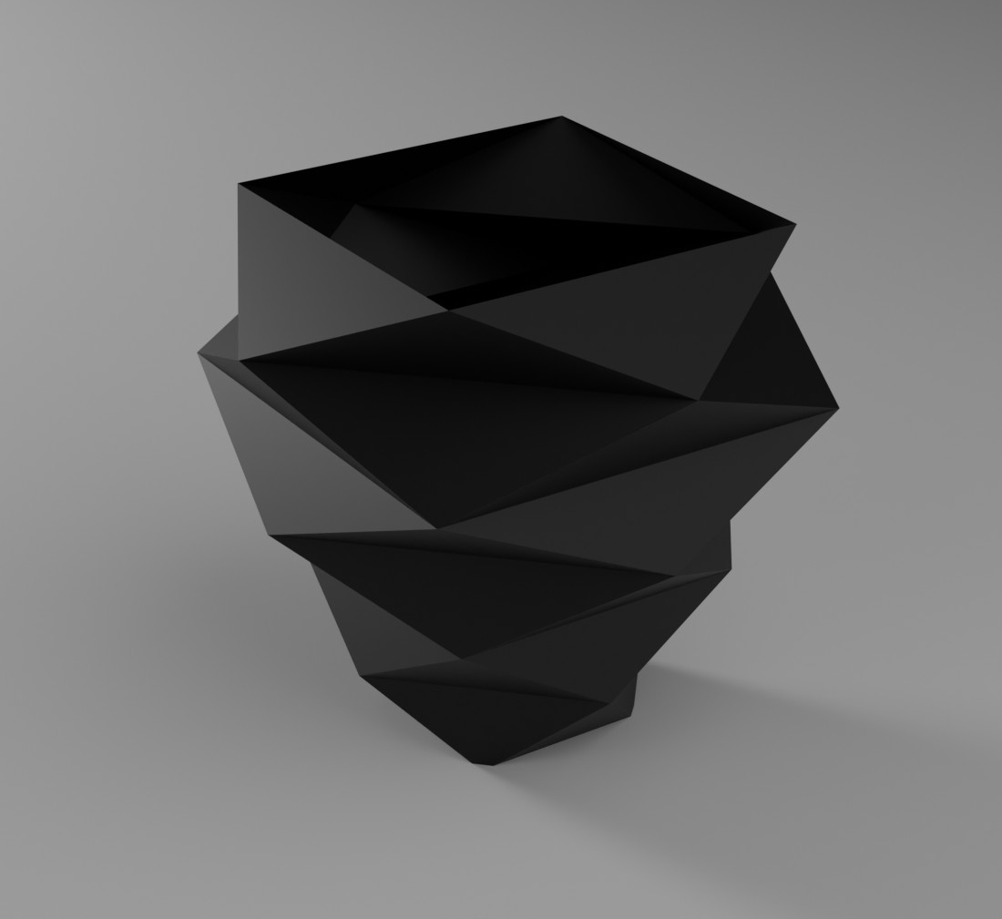Diamond Vase