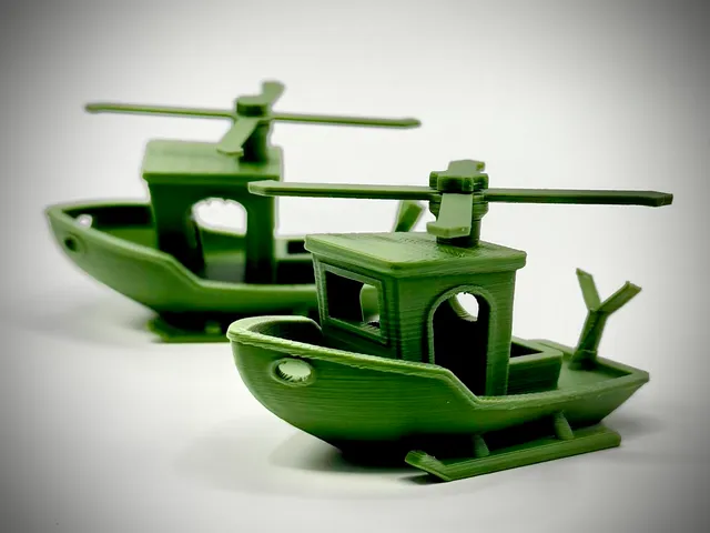 Helicopter Benchy