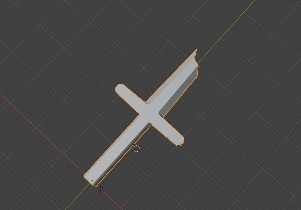 Broken Longsword