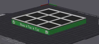 Mons-Tac-Toe
