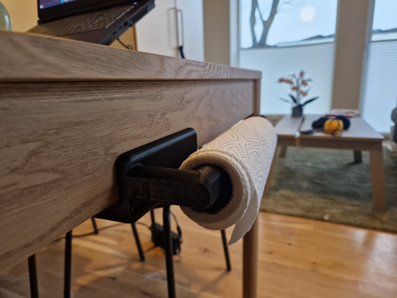 Paper Towel Holder For Table Side