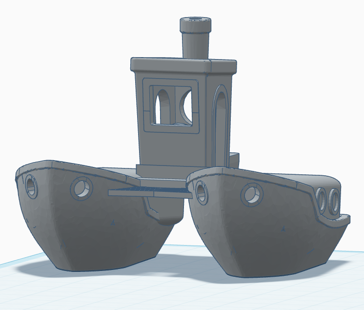 Katamabenchy 3D model thumbnail