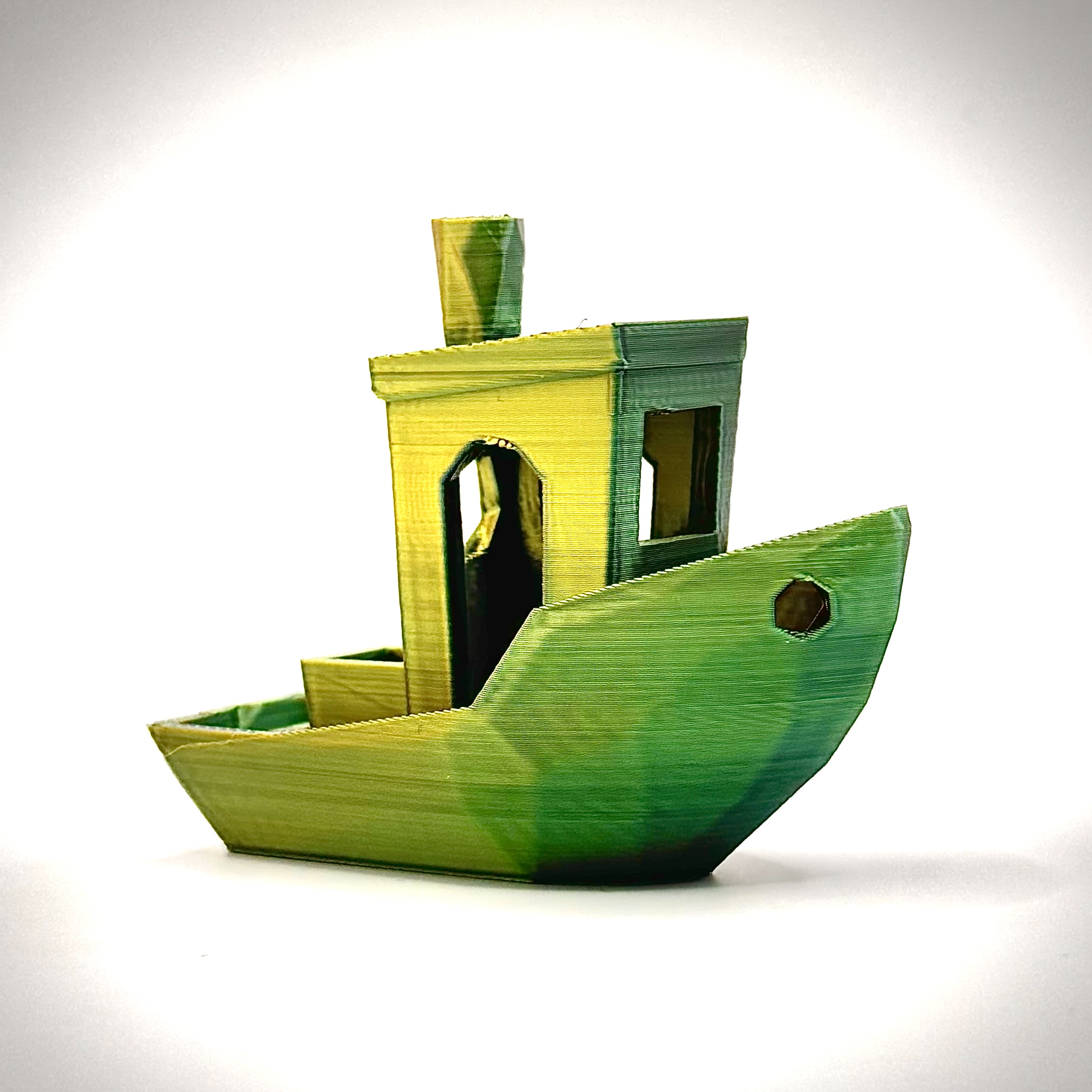 Low Poly Benchy