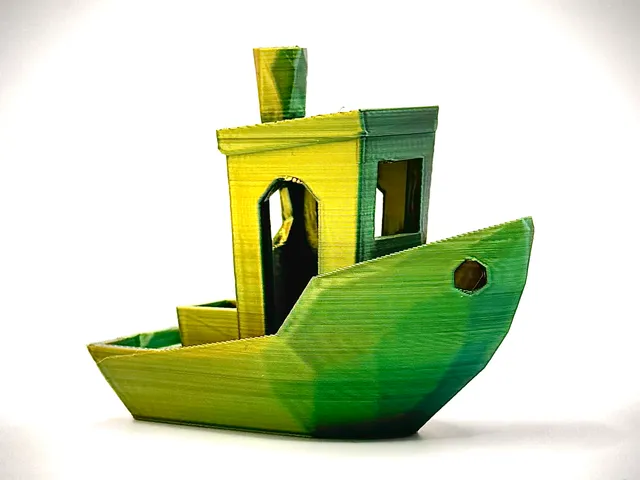 Low Poly Benchy