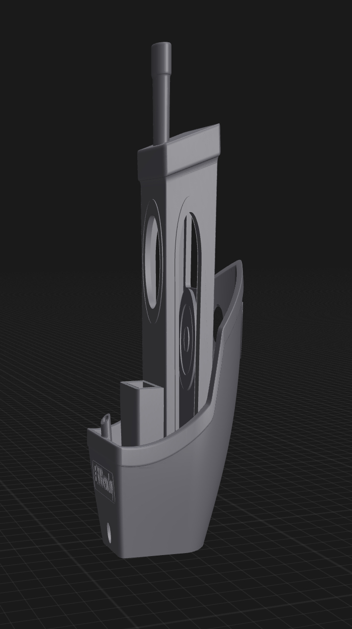 Very cursed Benchy