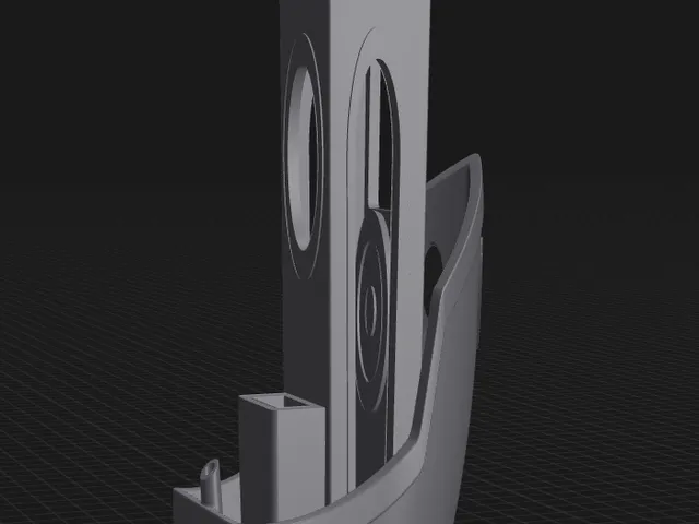 Very cursed Benchy