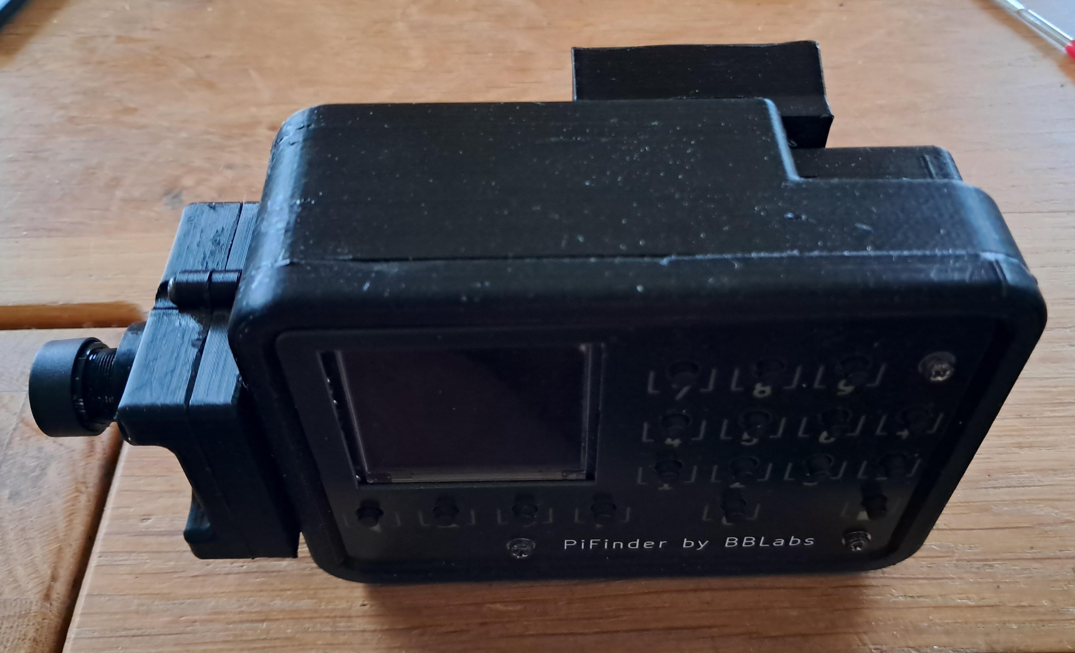 boitier PiFinder v3