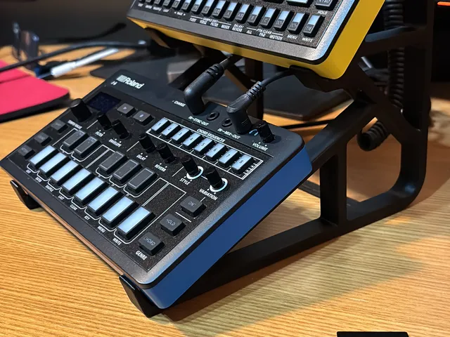 Double Stand for Roland AIRA Compact Units P-6, J-6, etc.
