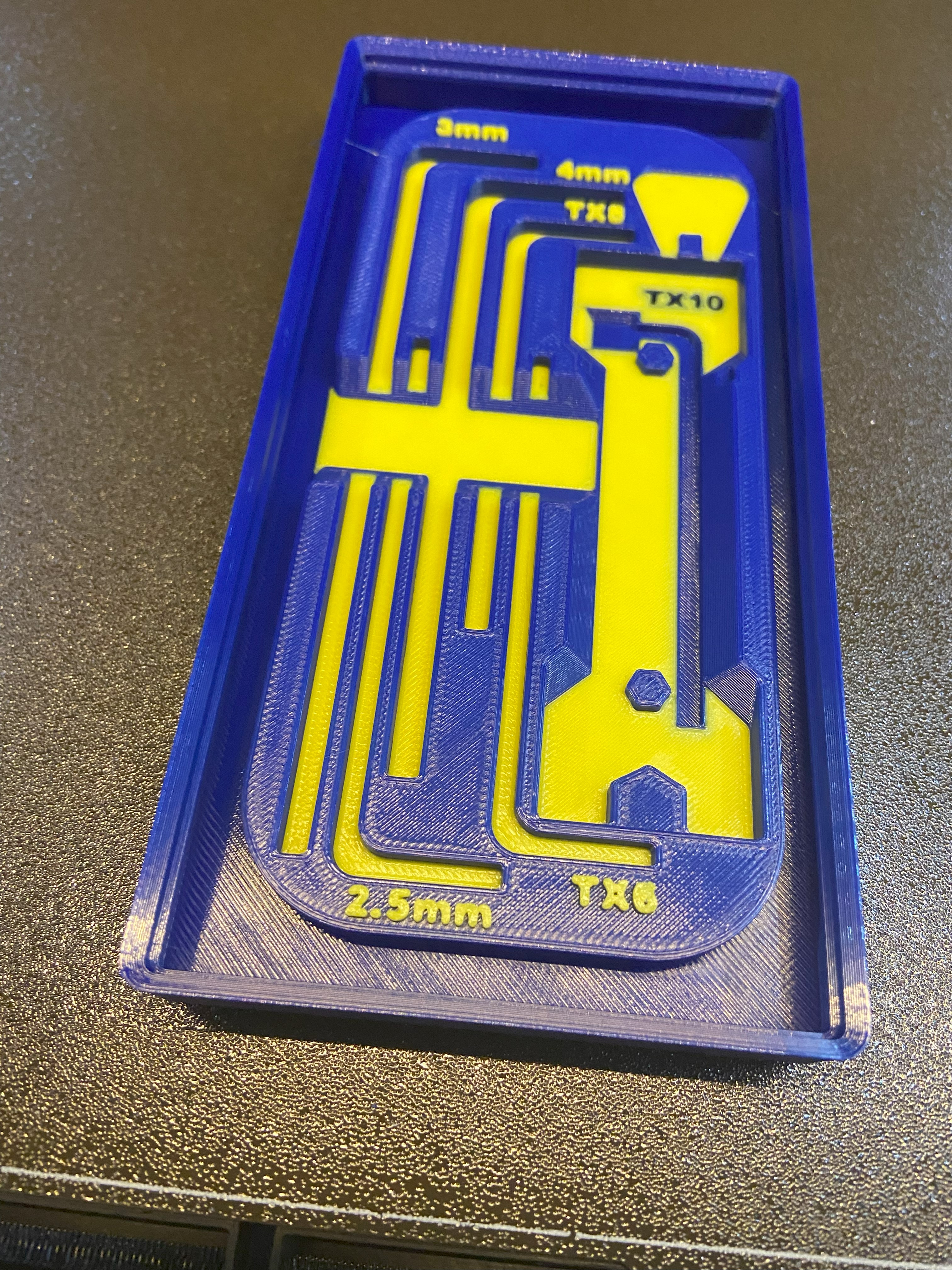 Gridfinity Prusa XL Tool Tray H2 Stackable
