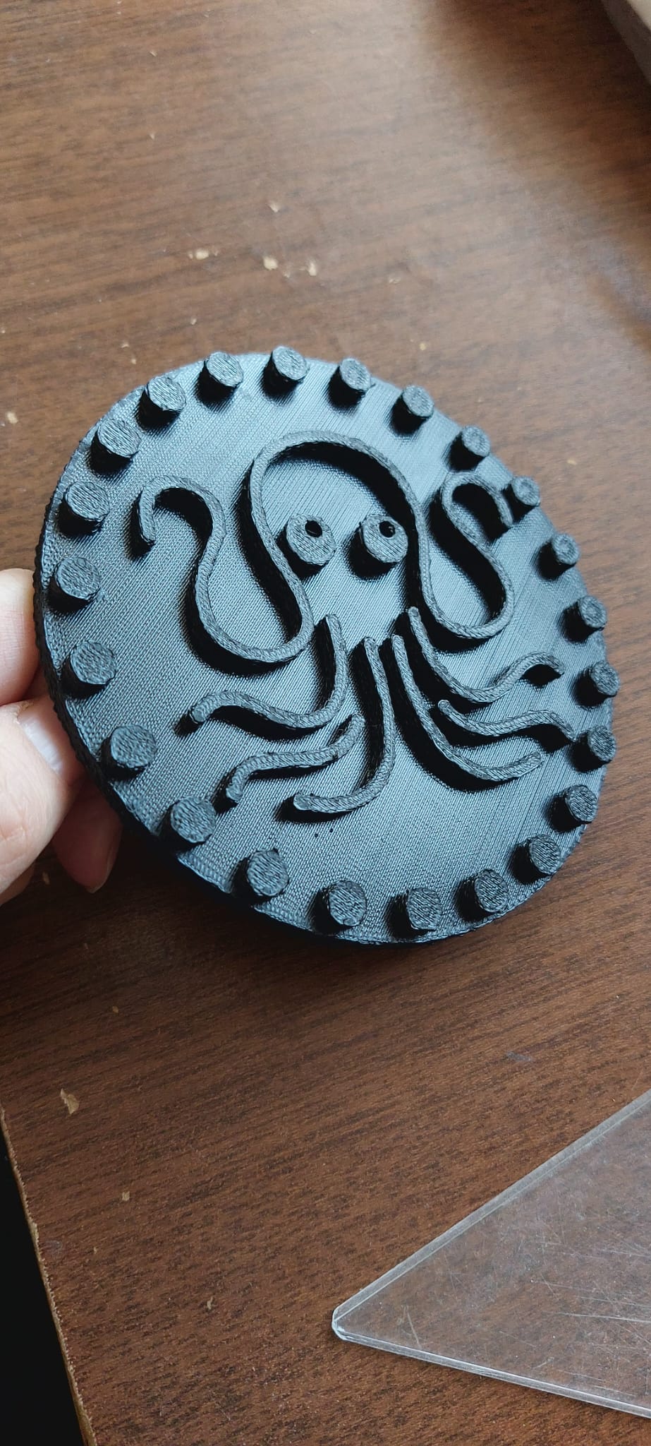 Snowboard Grip Octopus