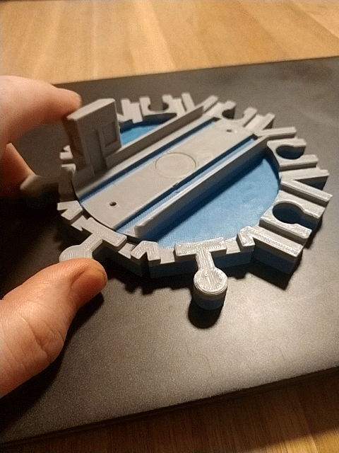 Turntable for Wooden Train Tracks