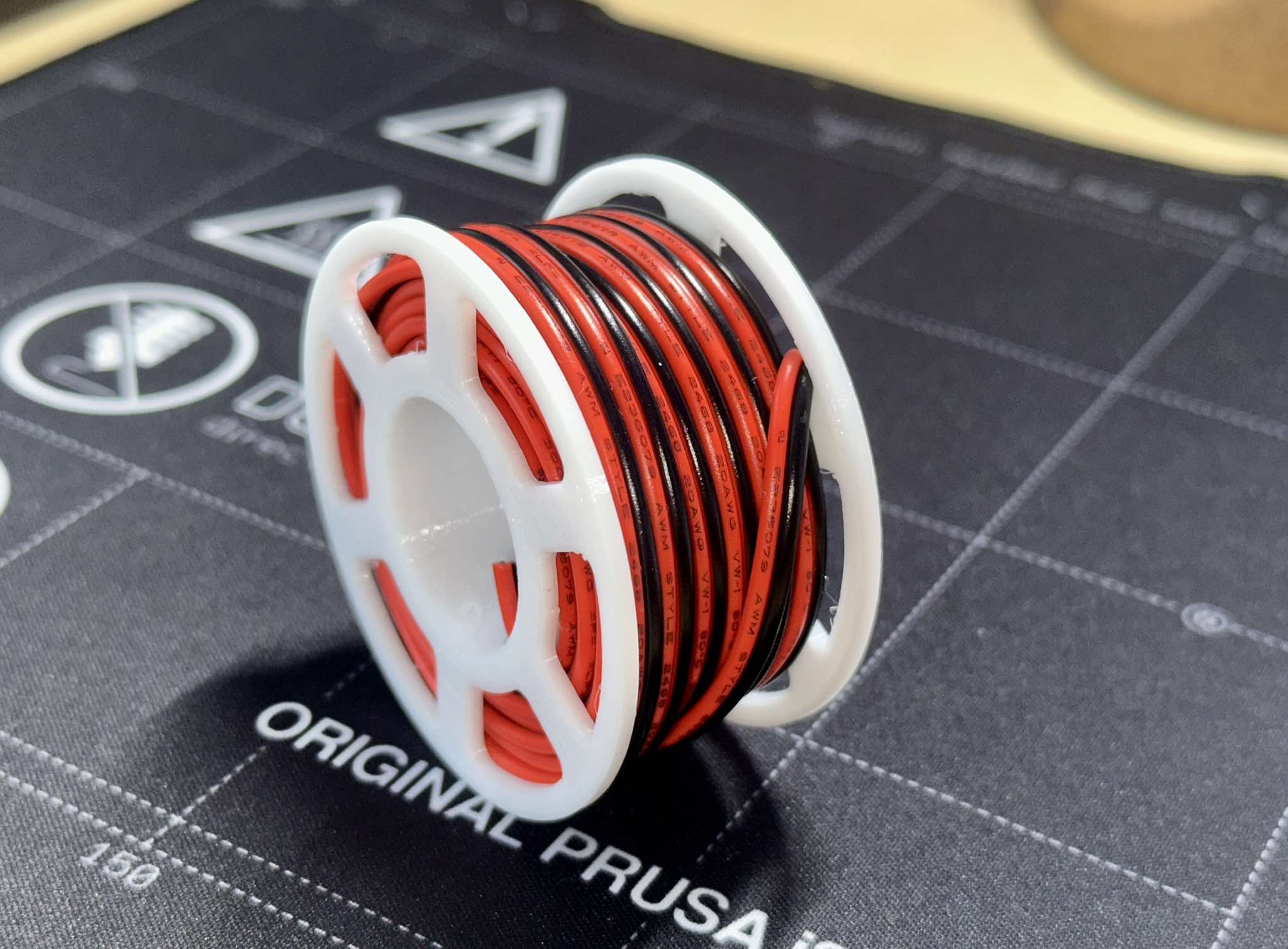 Cable mini spool