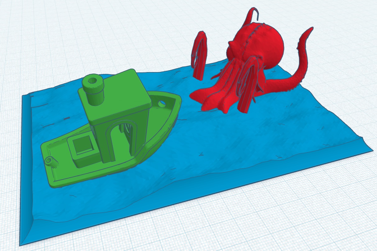 Benchy vs. Kraken