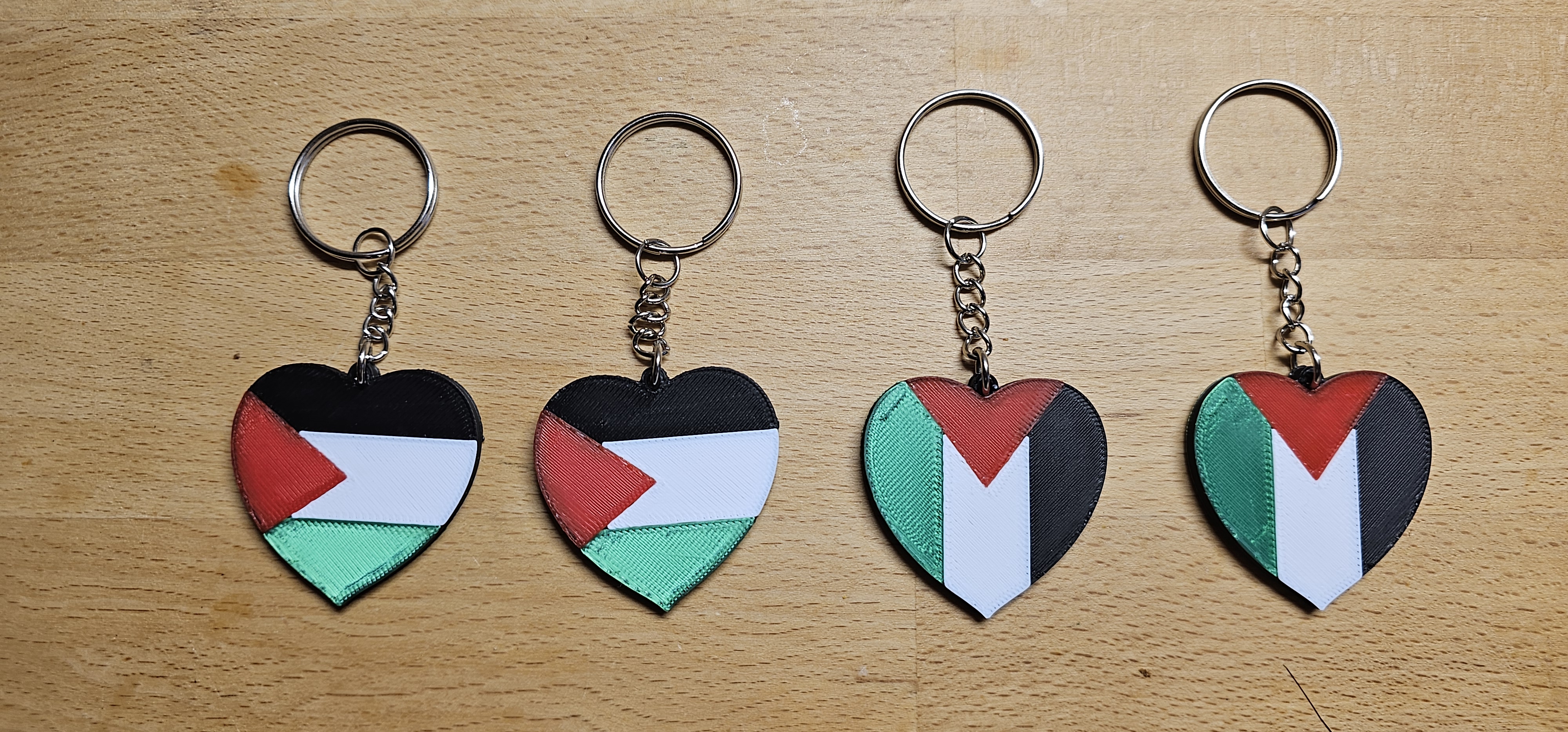 Palestine theme keychains — miniatura 2