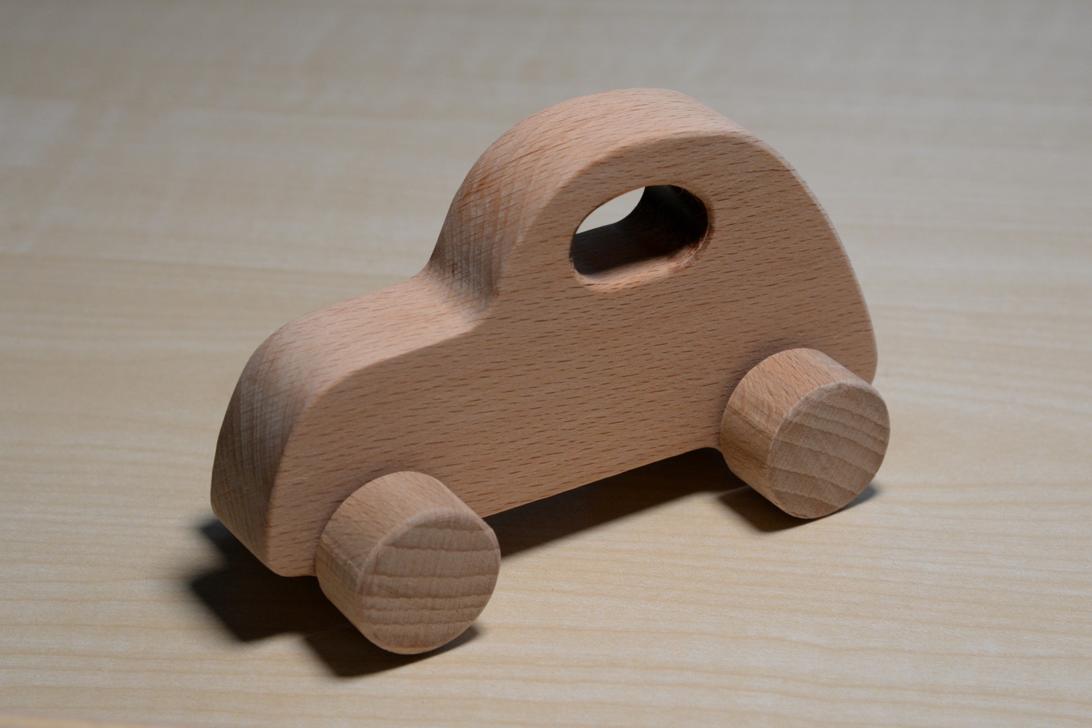 Gabarit pour voiture en bois