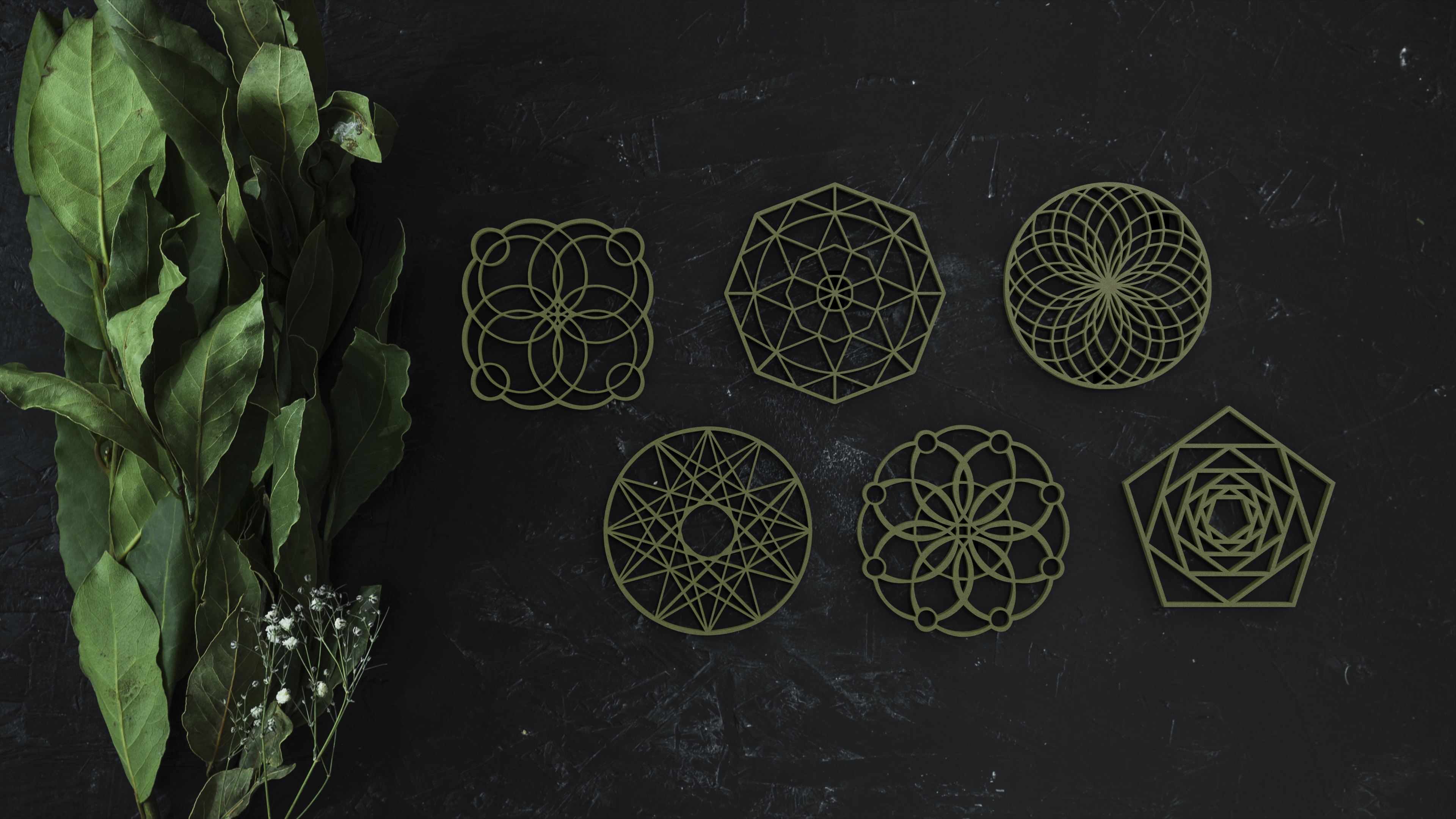 Sacred Geometry Collection