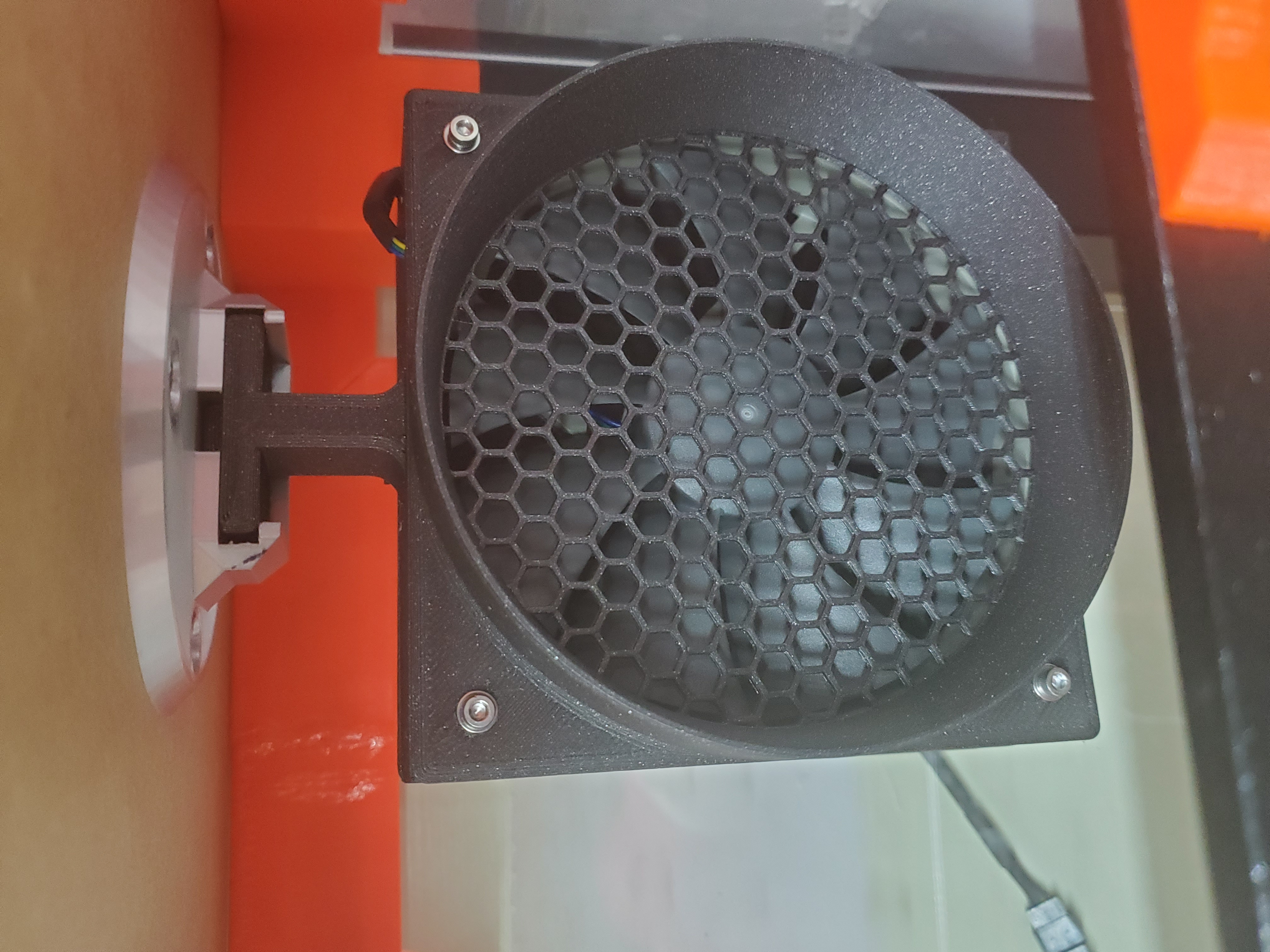 Mounting bracket - Internal active air filter.