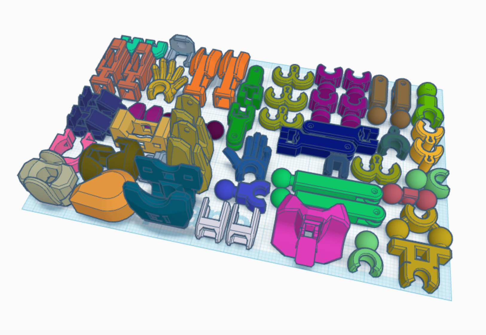 Dummy13 Version 1.0 - Plated for Halot One
